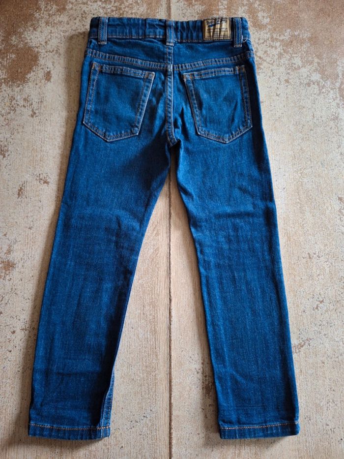 Pantalon jean Petit Bateau - 5 ans - photo numéro 2