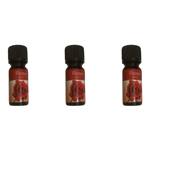 Lot de 3 Huiles Rose de 10ml Neuf