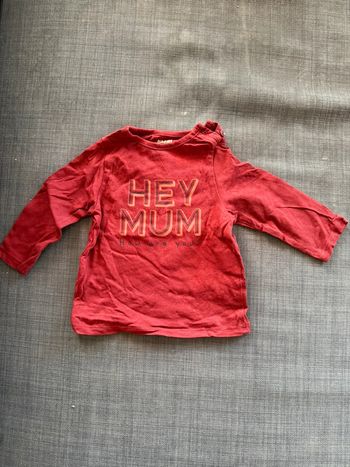 Tee shirt manches longues