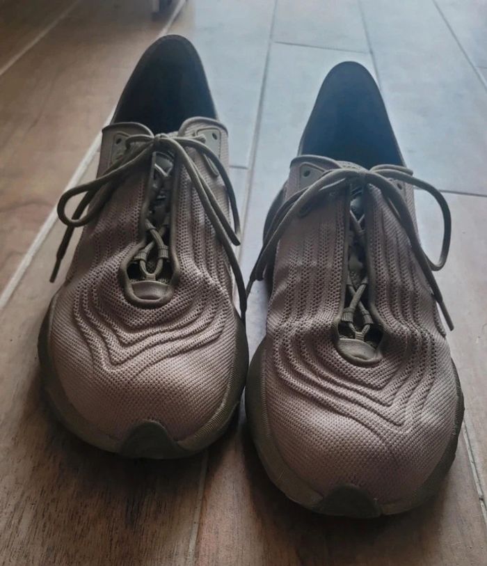 Basket kaki adidas - photo numéro 4