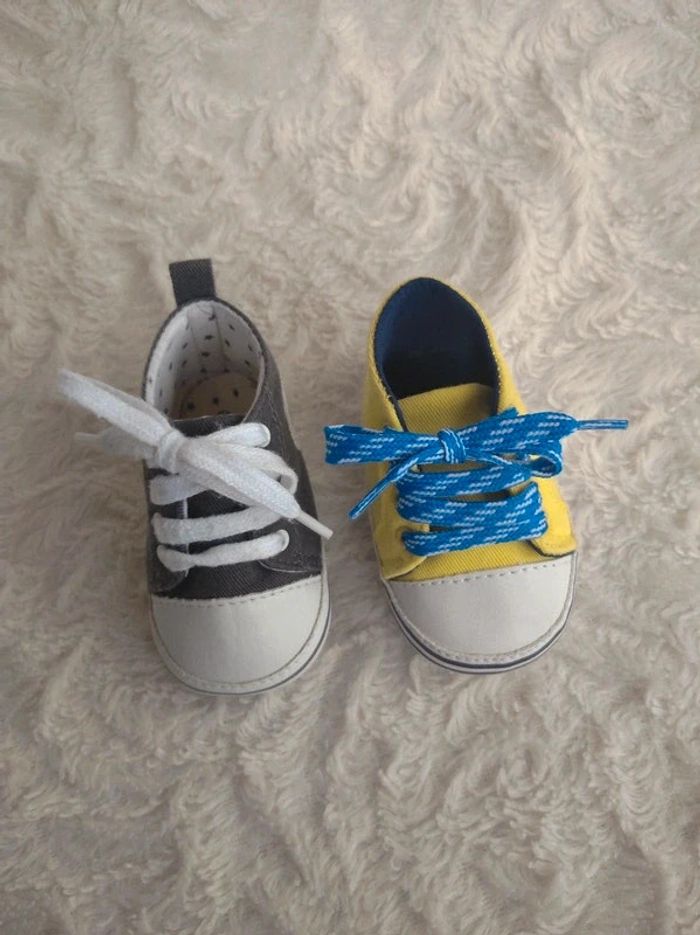 Chaussures baskets Garçon 17/18 Pat et Ripaton - photo numéro 12