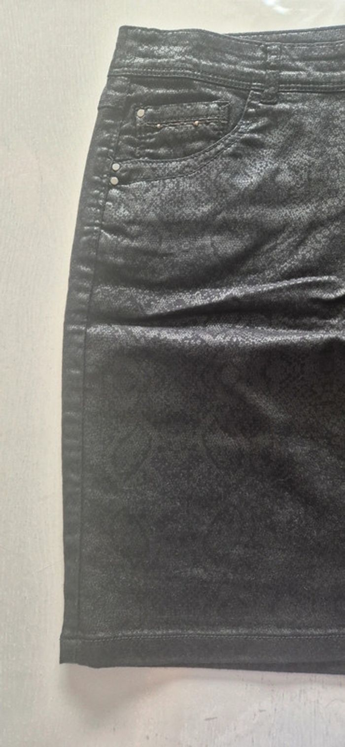 Jupe noir grain de malice - photo numéro 4