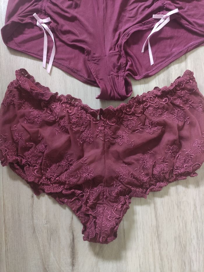 Culotte dentelle lainage 38 - photo numéro 2