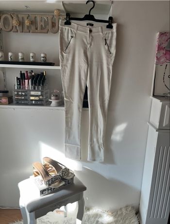 Jegging blanc T.M TBE 🤍