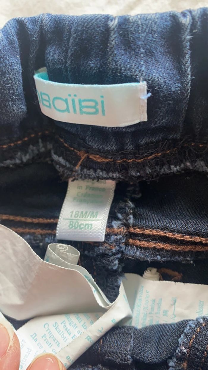 Jeans slim 18mois - photo numéro 4