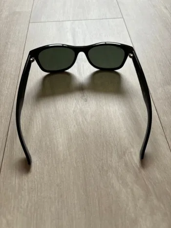 Lunette de soleil Ray-Ban New Wayfarer solaire noire - photo numéro 6