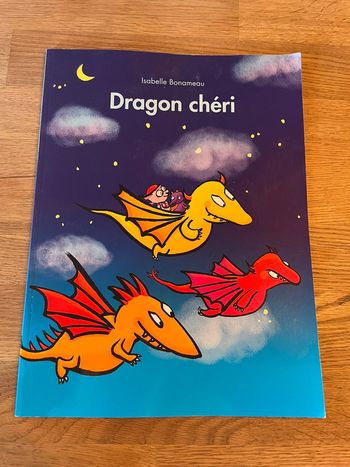Livre L’école des Max Dragon chéri