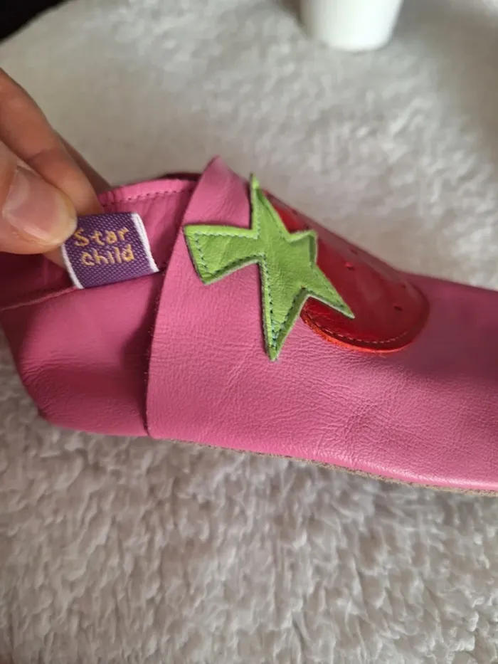 Chaussons tout cuir - photo numéro 2