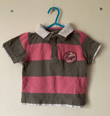 polo rayé garçon 2 ans