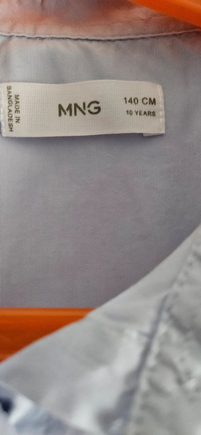 Chemise classique fille - photo numéro 3