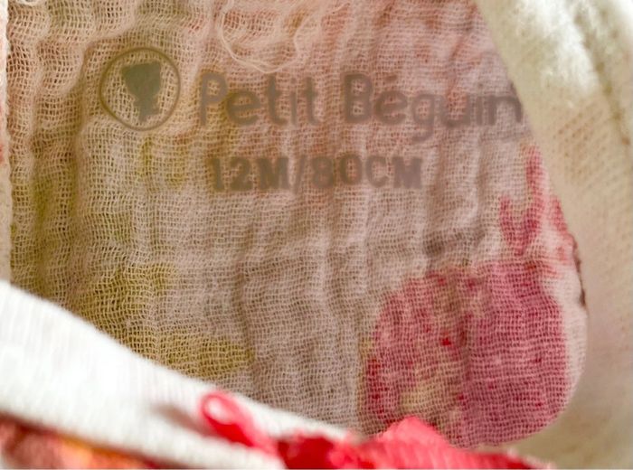 Robe petite béguin 18 mois - photo numéro 2
