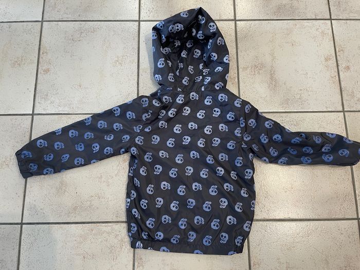 Veste coupe-vent Kiabi 6ans - photo numéro 4
