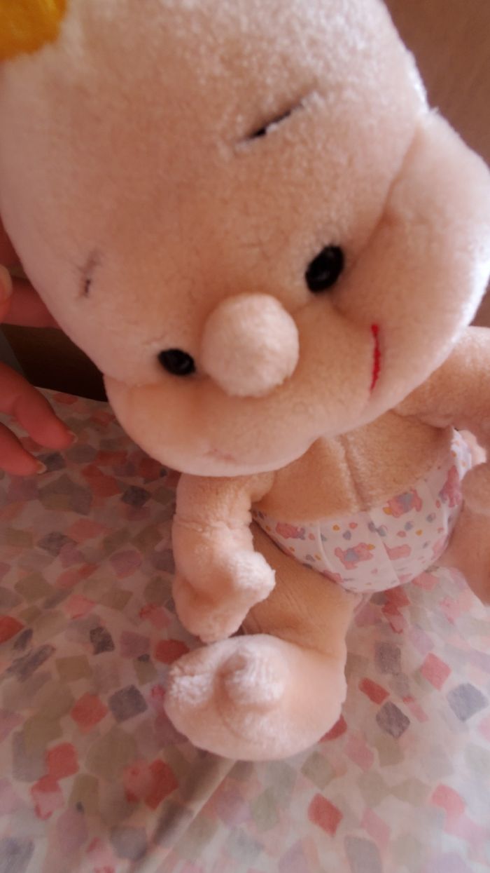 Peluche Bébé Eluz Vintage - photo numéro 2