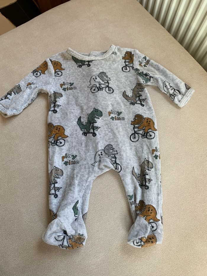 Combi-pyjama pilou Kiabi 3 mois