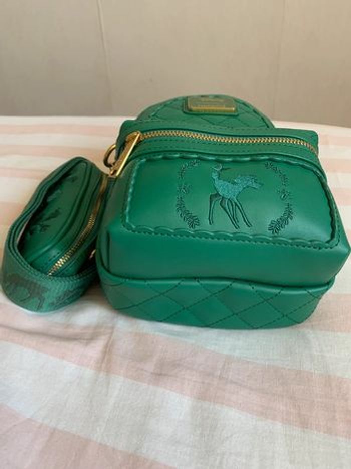 Sacoche convertible Loungefly Disney Bambi Quilted - photo numéro 8