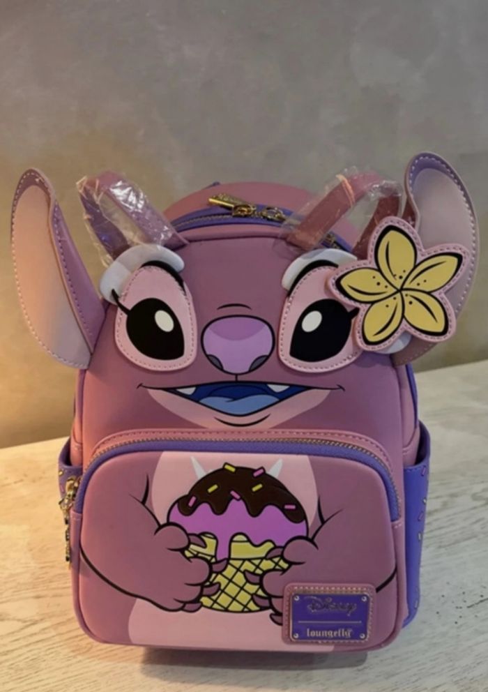Sac Angel stitch