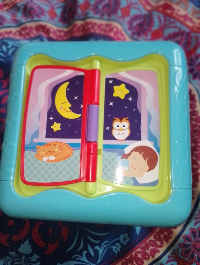 Cube multi activitées 1er âge dès 6 mois - photo numéro 4