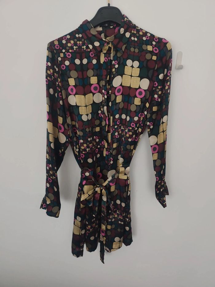 Robe autre Ton taille 44 motif disco