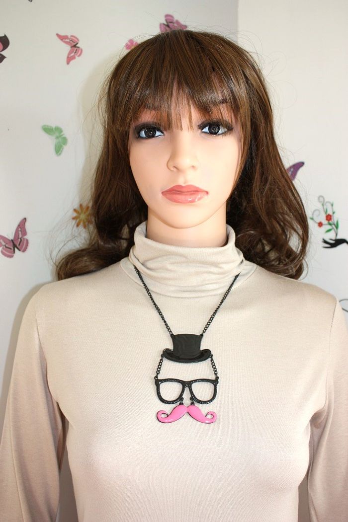 Collier bonhomme - photo numéro 3