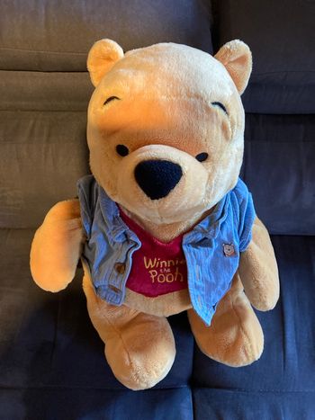Grosse peluche Winnie l’ourson