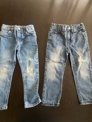 Lot de 7 jean et jogging 4 ans