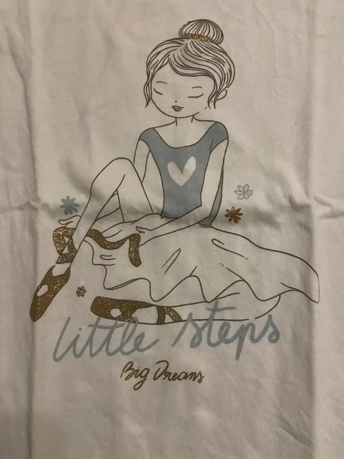 T-shirt manches longues 10 ans - photo numéro 2