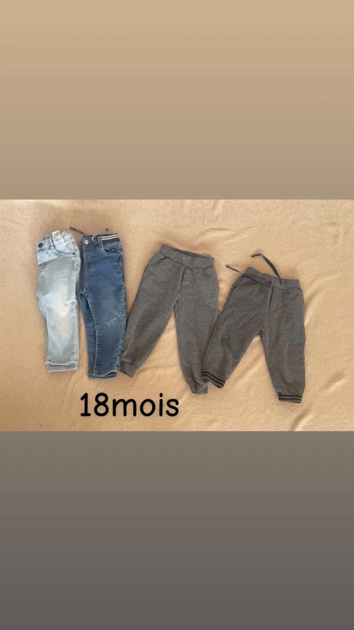 Lot bat 18mois