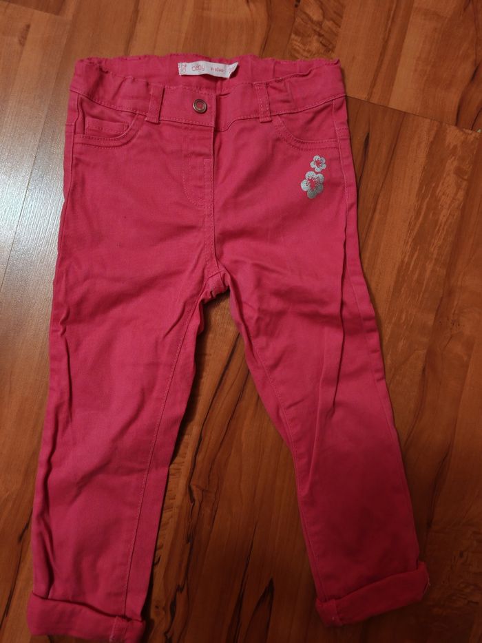 Lot de 4 pantalons 36mois gemo + kiabi - photo numéro 6