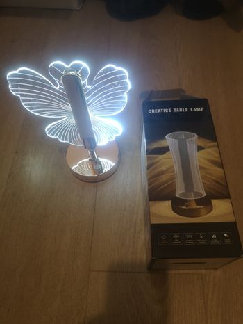 Lampe papillon 