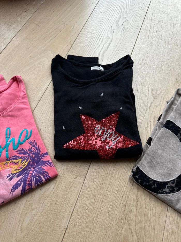 Lot blouses fille - photo numéro 3