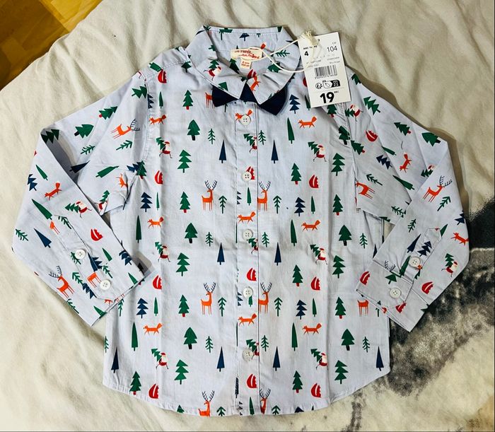 Lot vêtements Noël DPAM 4 ans - photo numéro 3