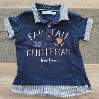 Polo manches courtes - gemo 12 mois