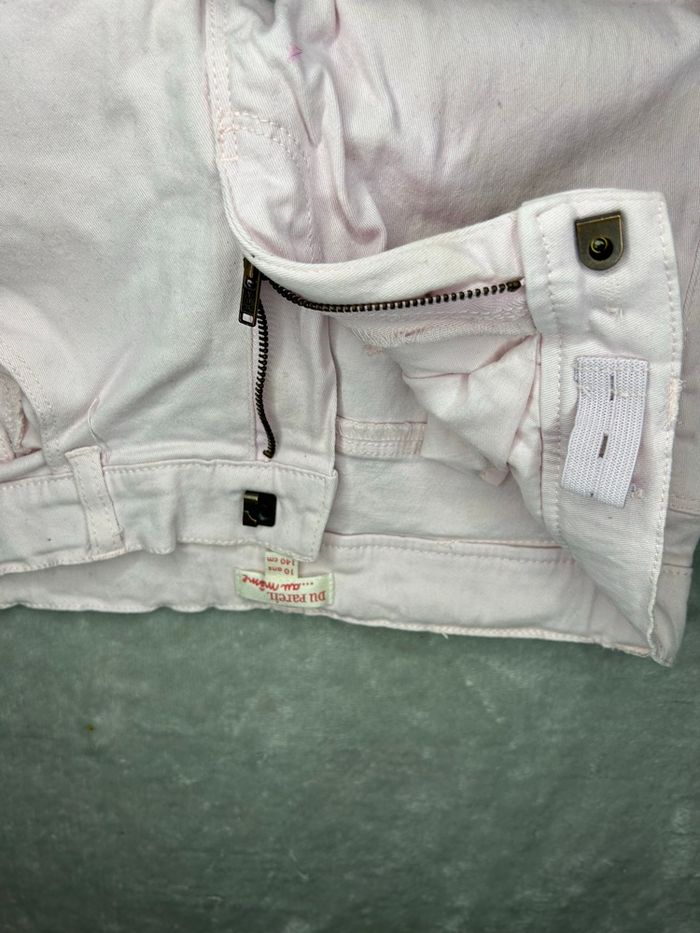 Jeans rose claire Du pareil au même 10 ans - photo numéro 5