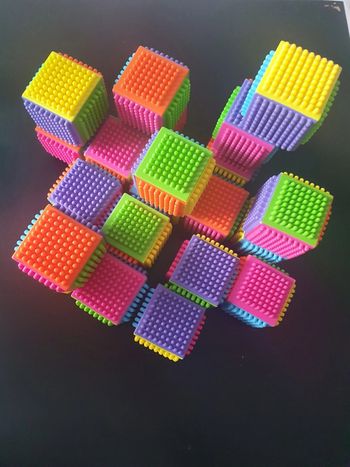 Cubes de construction