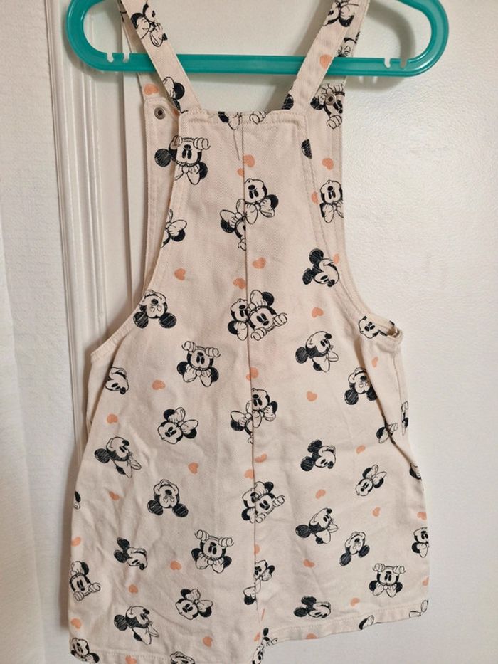 Robe en jeans minnie kiabi - photo numéro 4