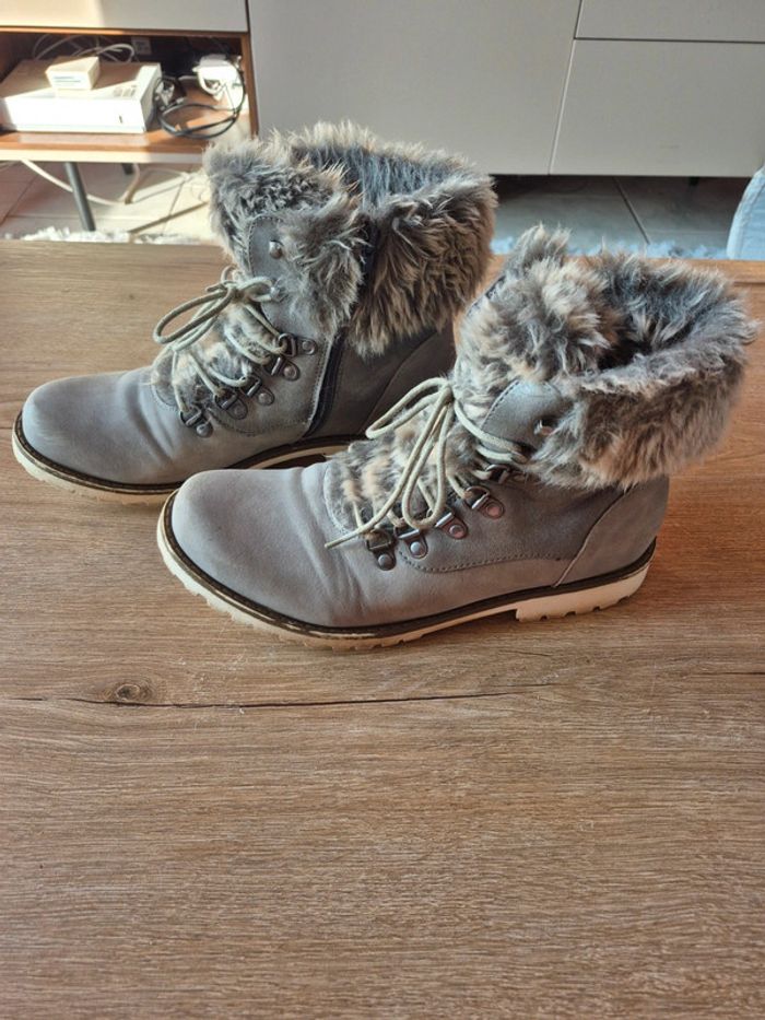 Bottines taille 40 - photo numéro 2
