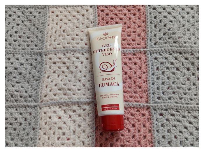 Gel nettoyant visage chogan bave escargot