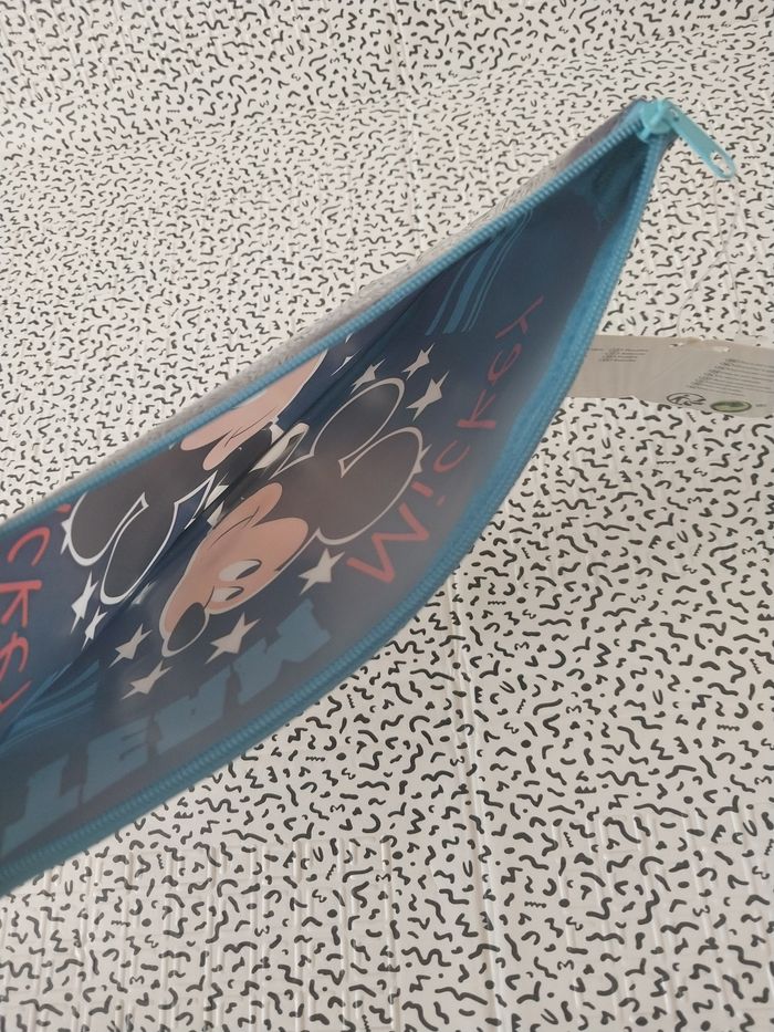 Pochette Mickey • Disney • 23×15 cm • Neuve - photo numéro 3