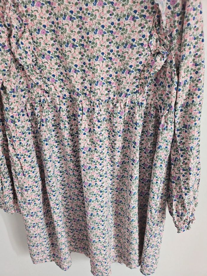 Robe fleuri fille 8 ans - photo numéro 4