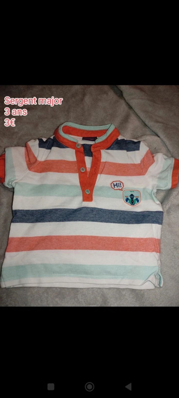 Polo sergent major