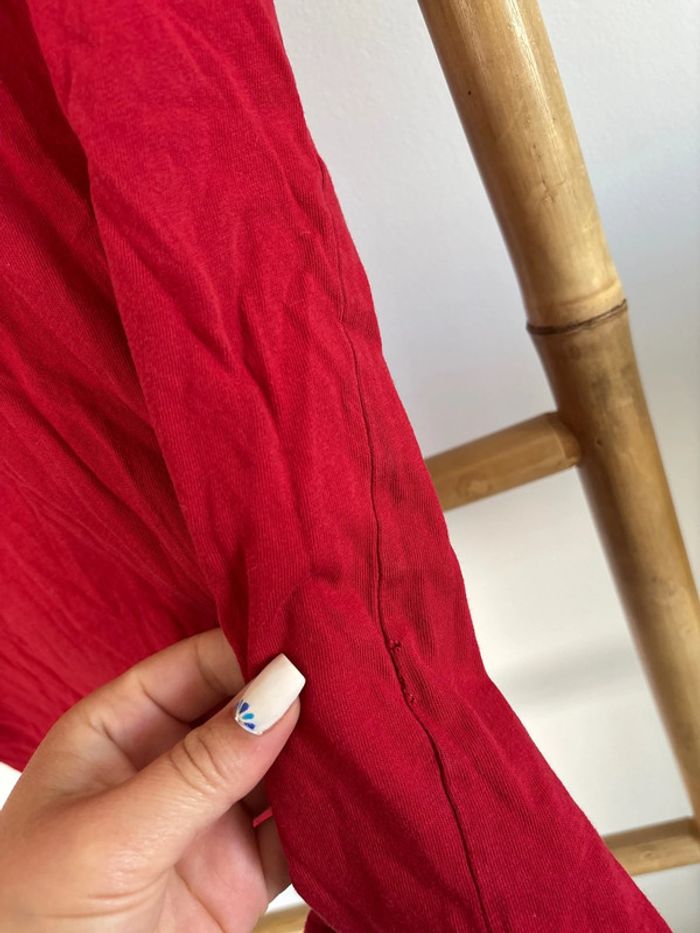 t-shirt rouge i love you amisu taille S - photo numéro 4