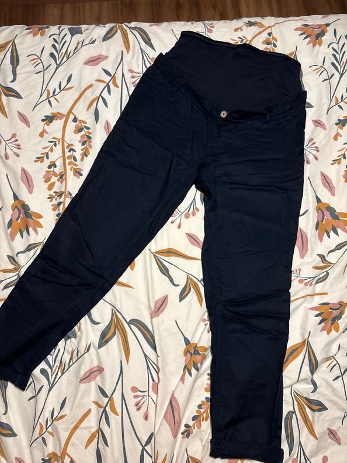 Pantalon léger fluide grossesse taille 38 - photo numéro 2