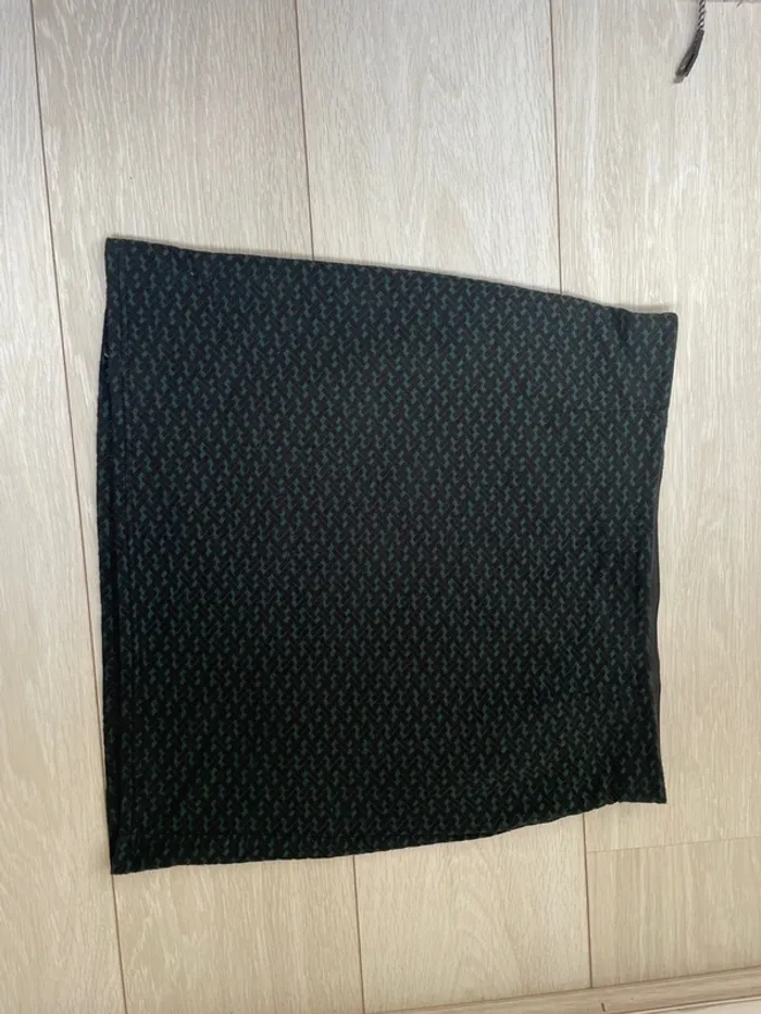 Jupe de tailleur vert