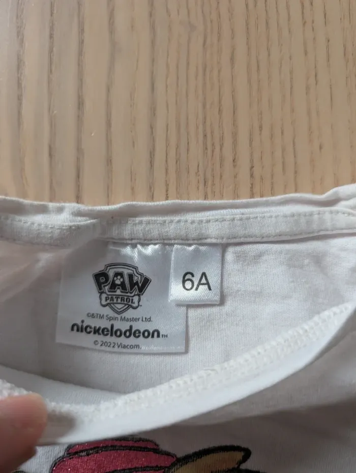 T-shirt Stella Pat patrouille - photo numéro 3