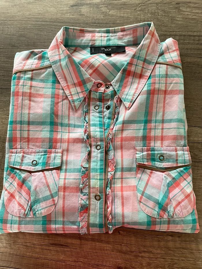 Chemise Un jour ailleurs T.5 - photo numéro 7