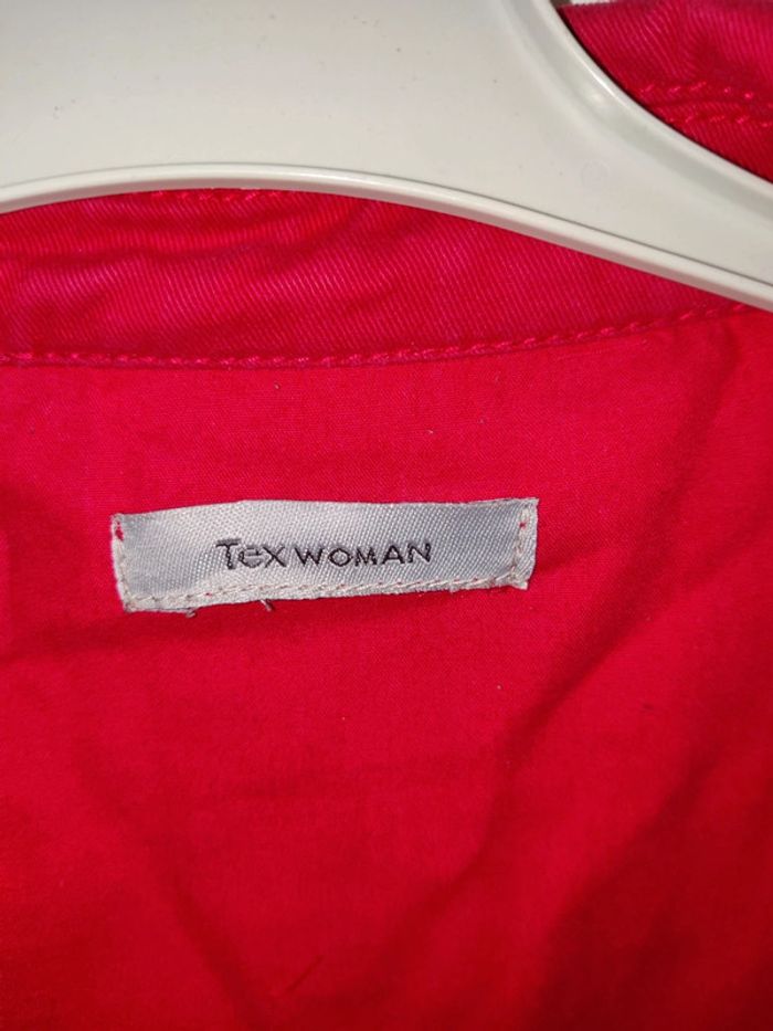 Veste rouge - photo numéro 2