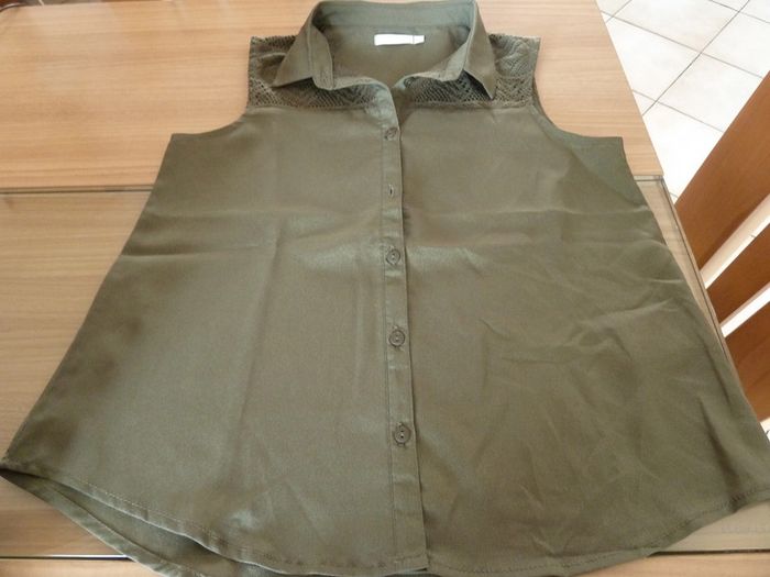 Chemise Kaki 12 ans - photo numéro 3