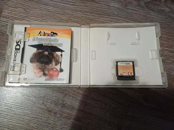 Jeu Nintendo DS L'acadmérie des animaux - photo numéro 3