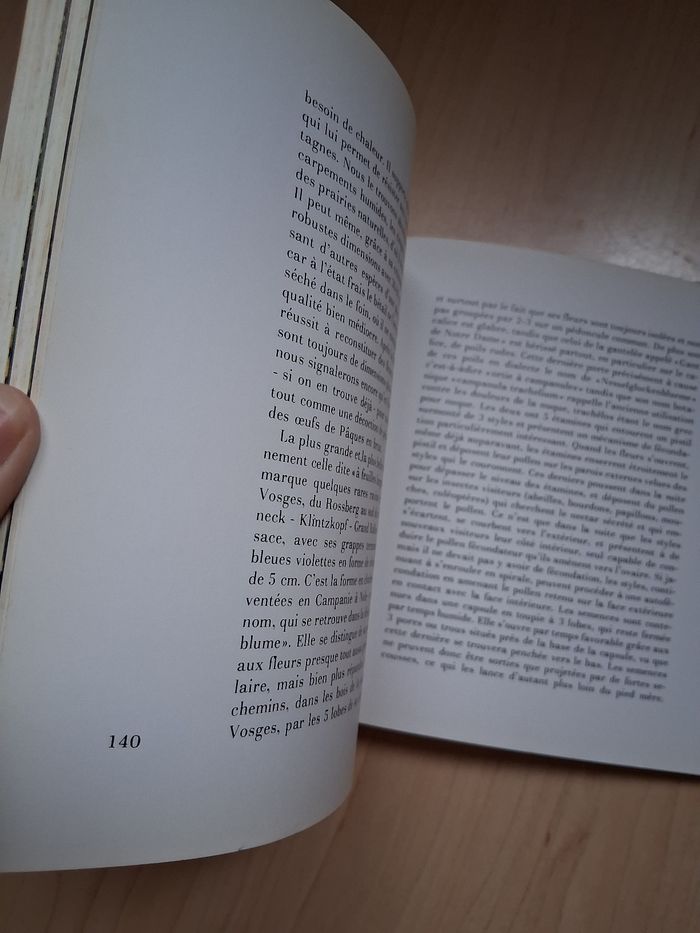 Ancien livre sur les fleurs d'Alsace - photo numéro 6