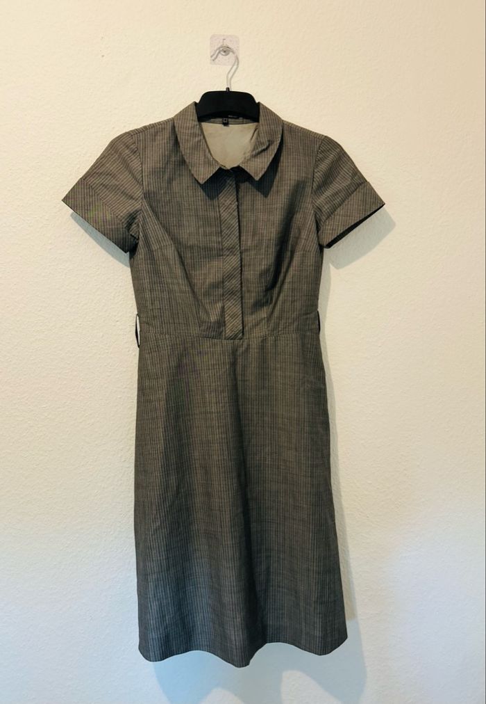 Robe col v - photo numéro 4